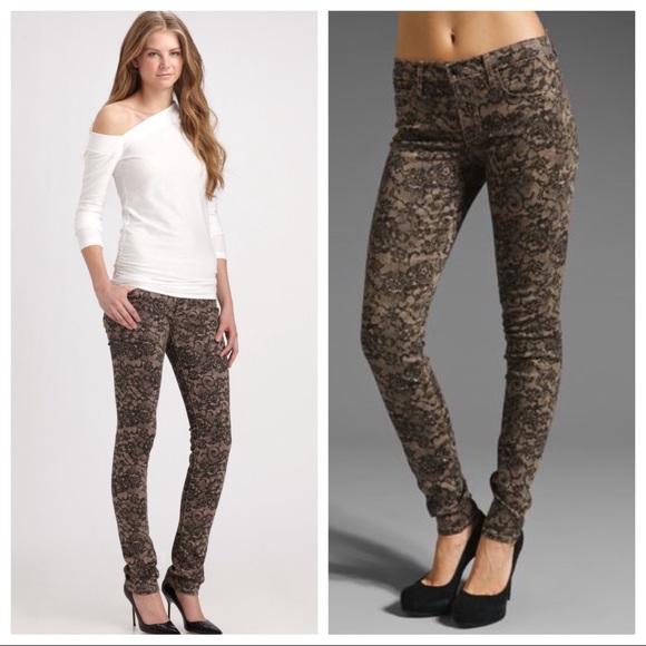 Joe's Jeans Denim - 🍁Joe’s Jeans CHANTILLY Lace print skinny Sz 31